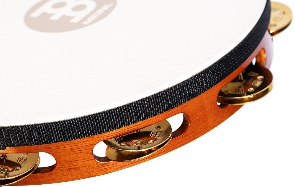 Meinl TAH1B-AB Handtambourin Messingschellen