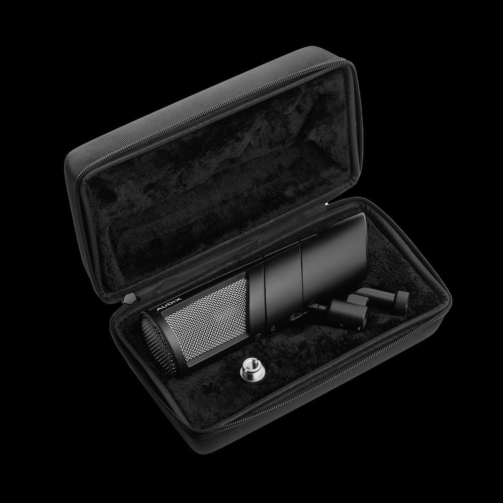 Audix PDX520  Dynamisches Mikrofon ideal für Rundfunk, Podcasting und Studio NE_00053831_