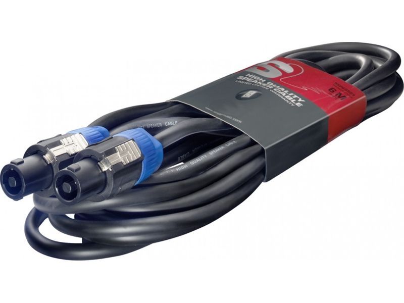 Boxenkabel Speakon/Speakon, 2x2,5mm², 10 Meter_00007703_