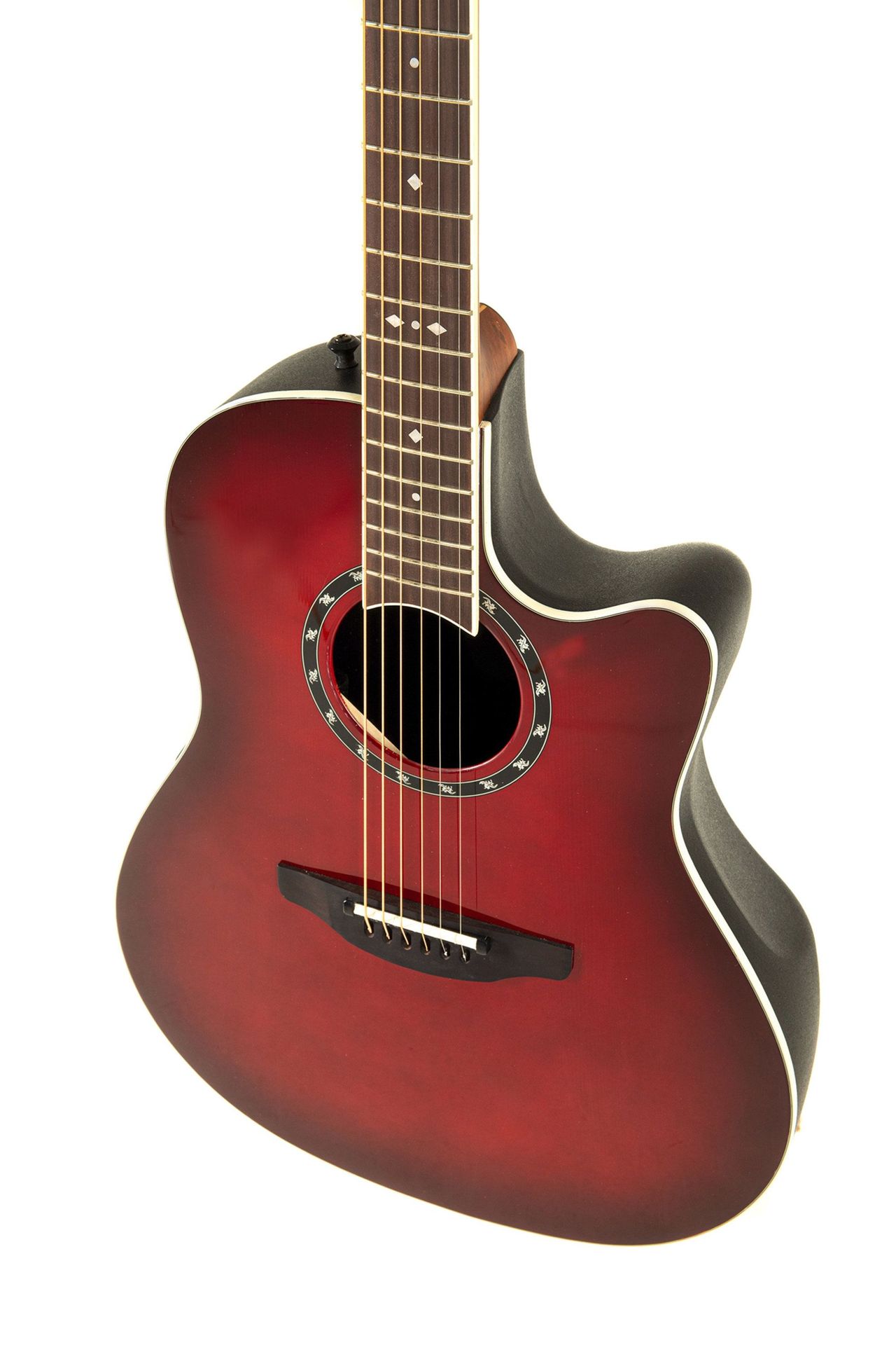 Ovation 2771AX-CCB-G Pro Series Standard Balladeer Cut CB