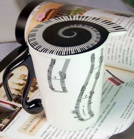 5020679578780 - Tasse Klavier Notenlinientastatur mit Deckel MW 1001 Edition Music Sales 5020679578780 - Tasse Klavier Notenlinientastatur mit Deckel MW 1001 Edition Music Sales