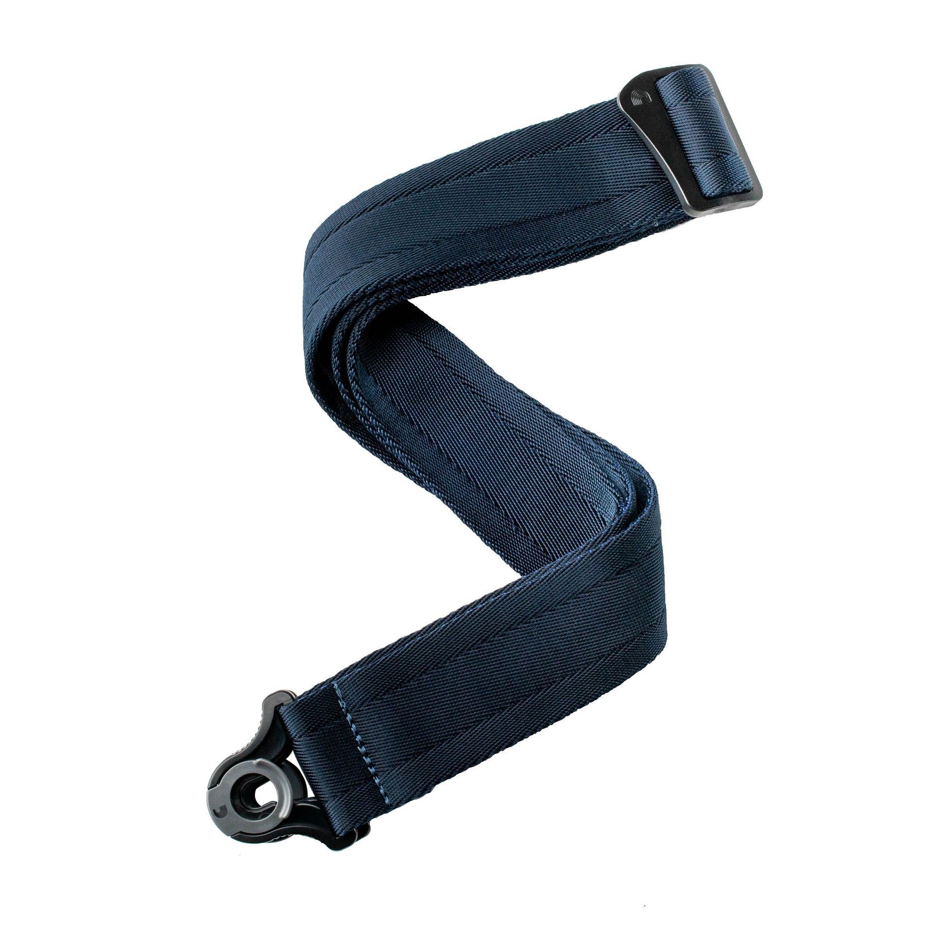 D’Addario Auto Lock Guitar Strap Midnight 50BAL10