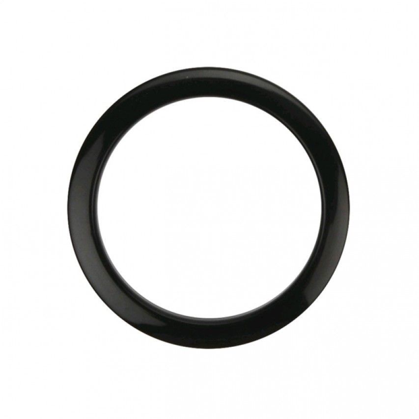 Bass Drum O`s   5" / Black Ring für Resonanzloch Verstärkungsring