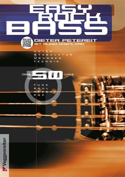 Schule Easy Rock Bass Voggenreiter incl. Audio-downloadcode _00054038_