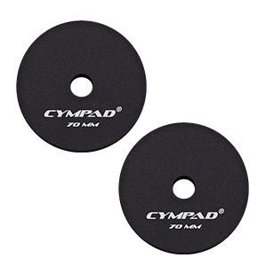 CYMPAD Moderator Double Set MD 70 Beckendämpfer