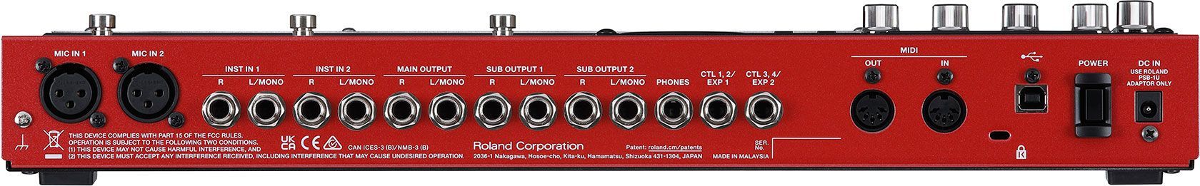Boss RC-600 Loop Station Boss RC-600 Loop Station