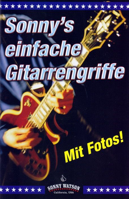 Noten Sonnys einfache Gitarrengriffe Sonny Watson HAGE SW1001 Noten Sonnys einfache Gitarrengriffe Sonny Watson HAGE SW1001