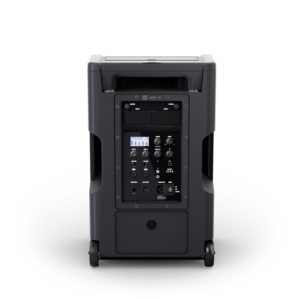 LD Systems ANNY 10 Akkubetriebene Bluetooth-Lautsprecherbox 