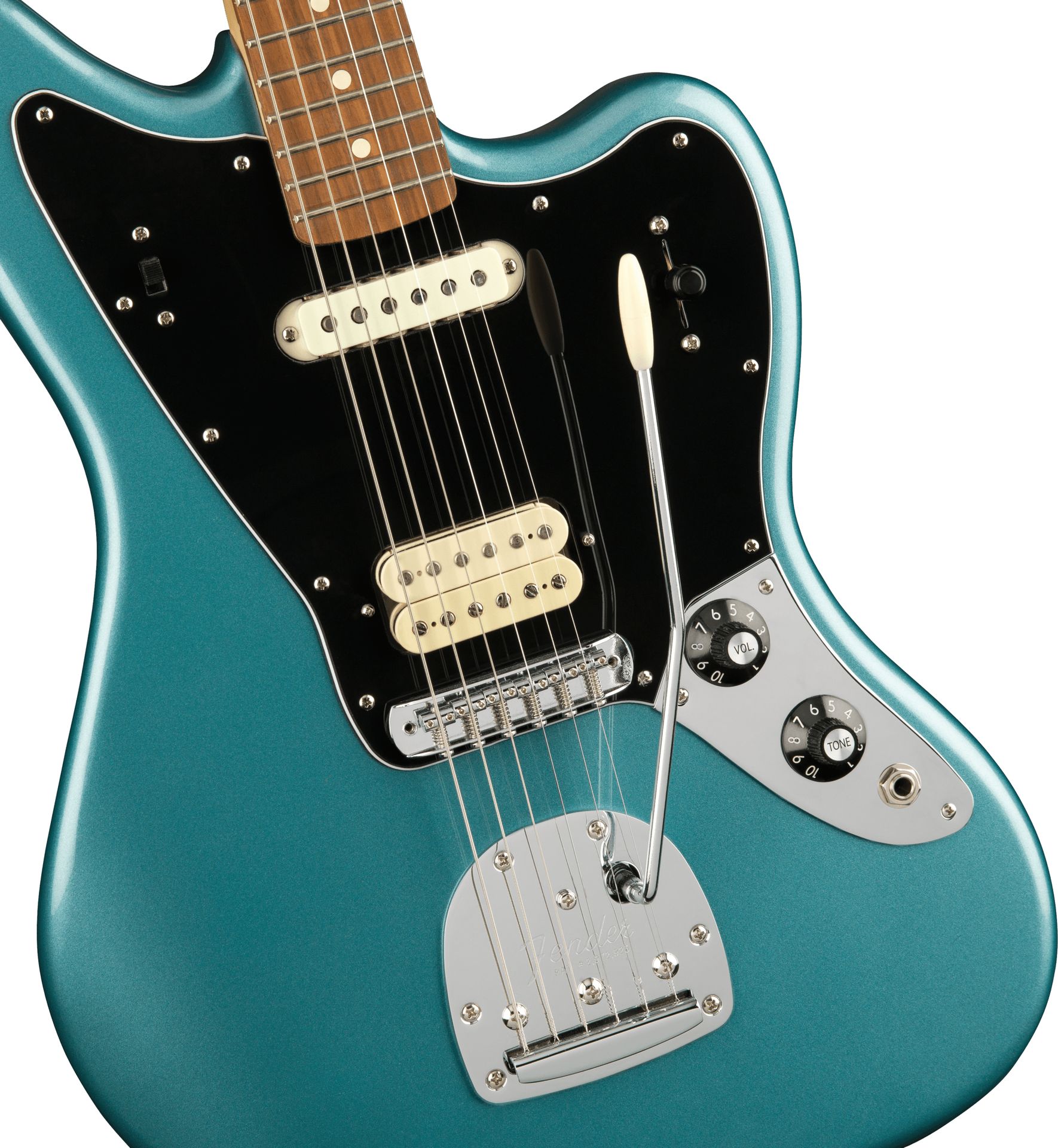 Fender Player Jaguar PF TPL - B-Ware (keine OVP/Lackriss in Halstasche)
