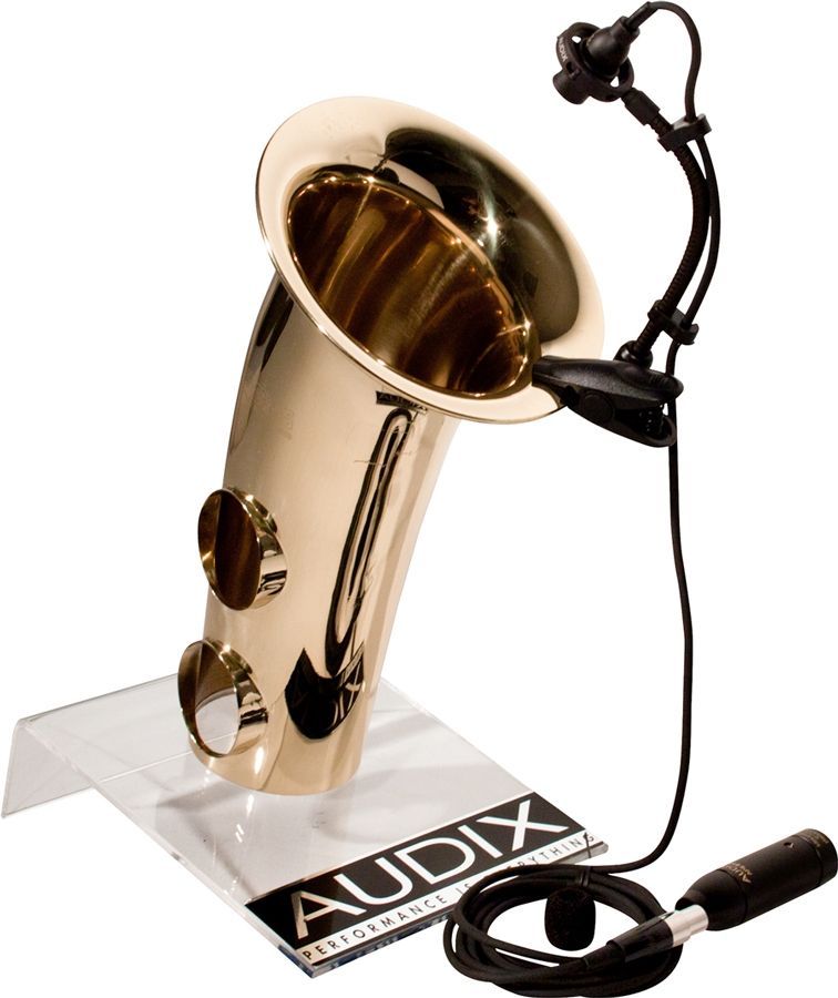 Audix ADX 20 i-p Kondensator Clip-Mikrofon mit Schwanenhals und Klemme_00030947_