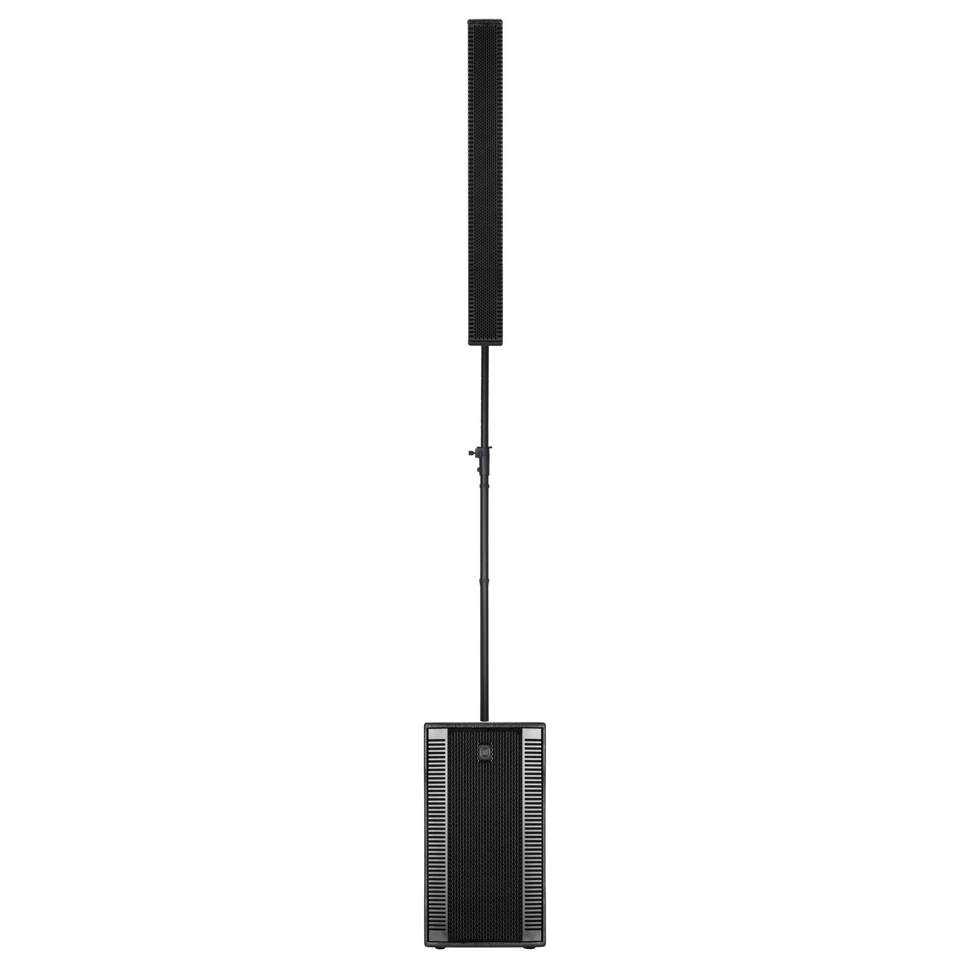 RCF EVOX 12 PA-System Aktives 2-Wege Arraylautsprechersystem RCF EVOX 12 PA-System Aktives 2-Wege Arraylautsprechersystem