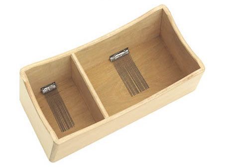 Meinl BCA2NT/EBK-M Bongo Cajon mit Snareeffekt _00013397_