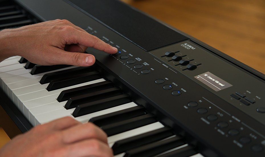 KAWAI ES-920-B schwarz Stagepiano - , Digitalpiano mit RH--Mechanik KAWAI ES-920-B schwarz Stagepiano - , Digitalpiano mit RH--Mechanik
