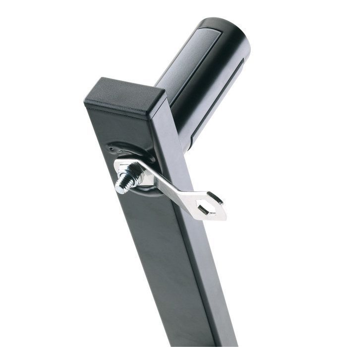K&M 24110 Boxen Wandhalterung schwarz_00011985_