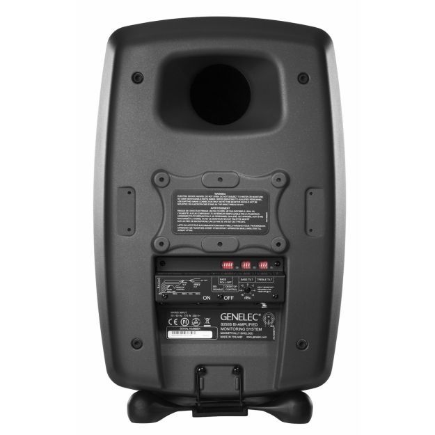 Genelec 8050 BPM Studio Monitor Aktivlautsprecher, Alugehäuse anthrazit