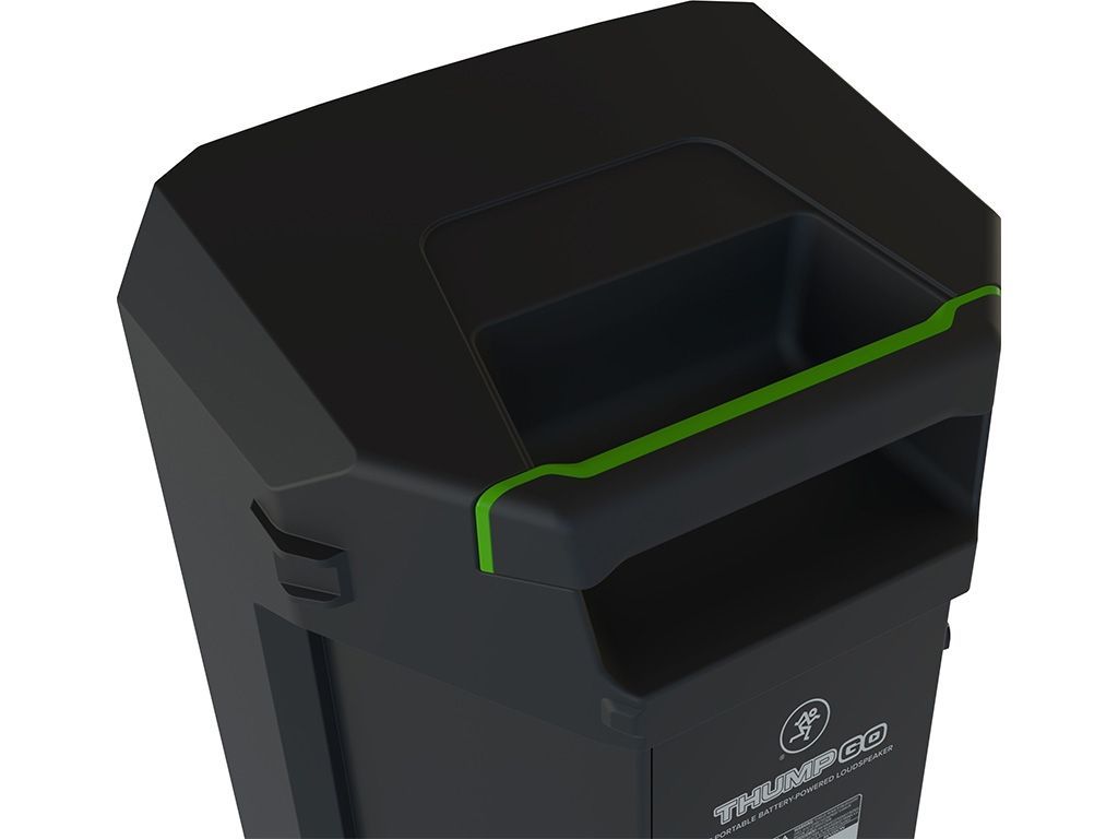 Mackie Thump Go Akkubox Tragbare Akkubetriebene Lautsprecherbox mit Mixer