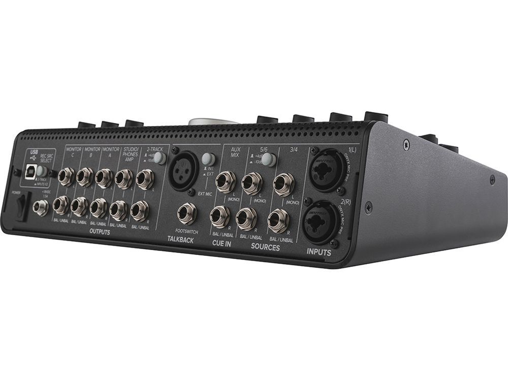 Mackie Big Knob Studio+  Aktiver Monitor Controller und USB Audiointerface_00035285_