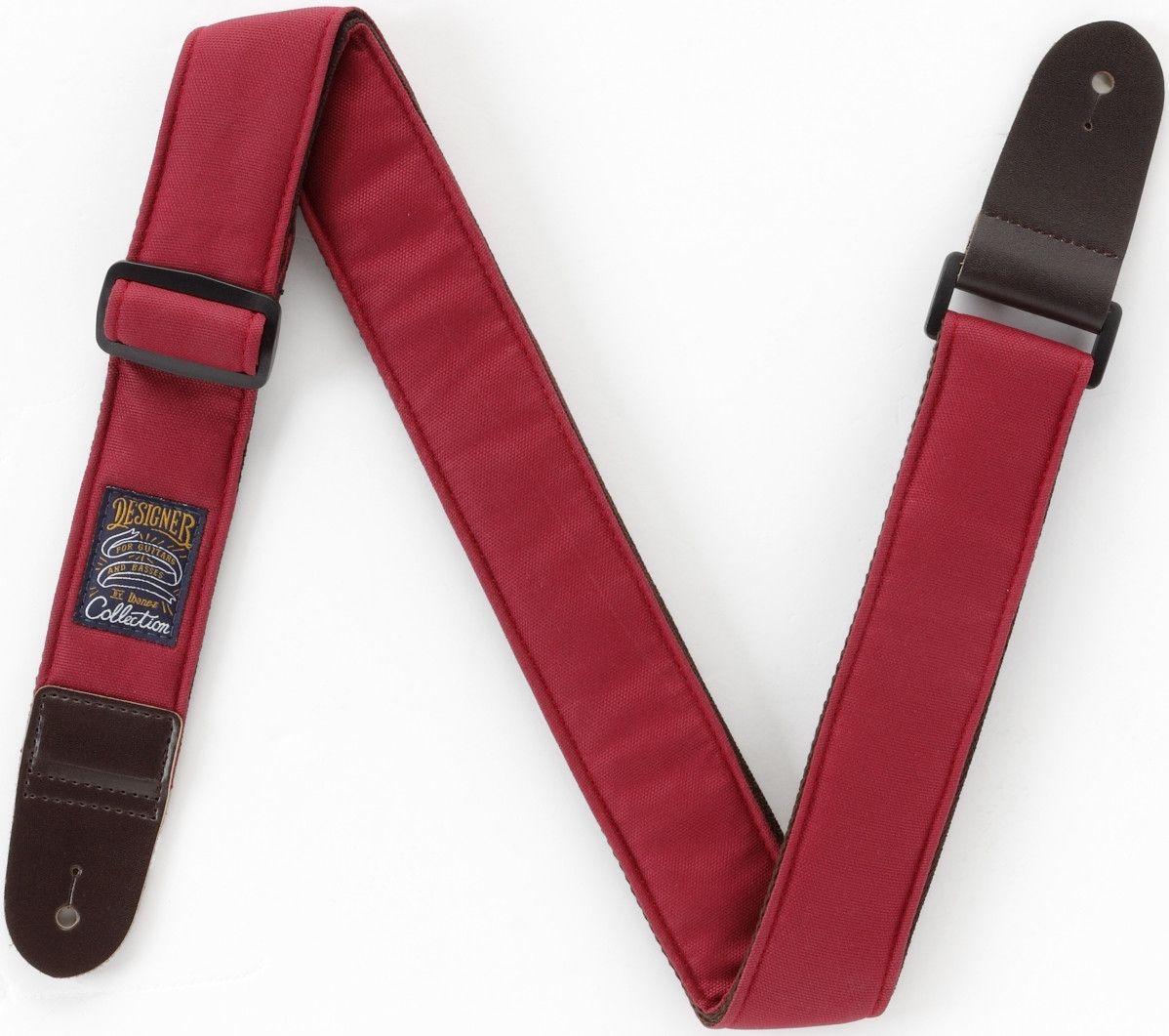 Ibanez Rot Designer Strap Wine Red Gitarrengurt - Bild 5