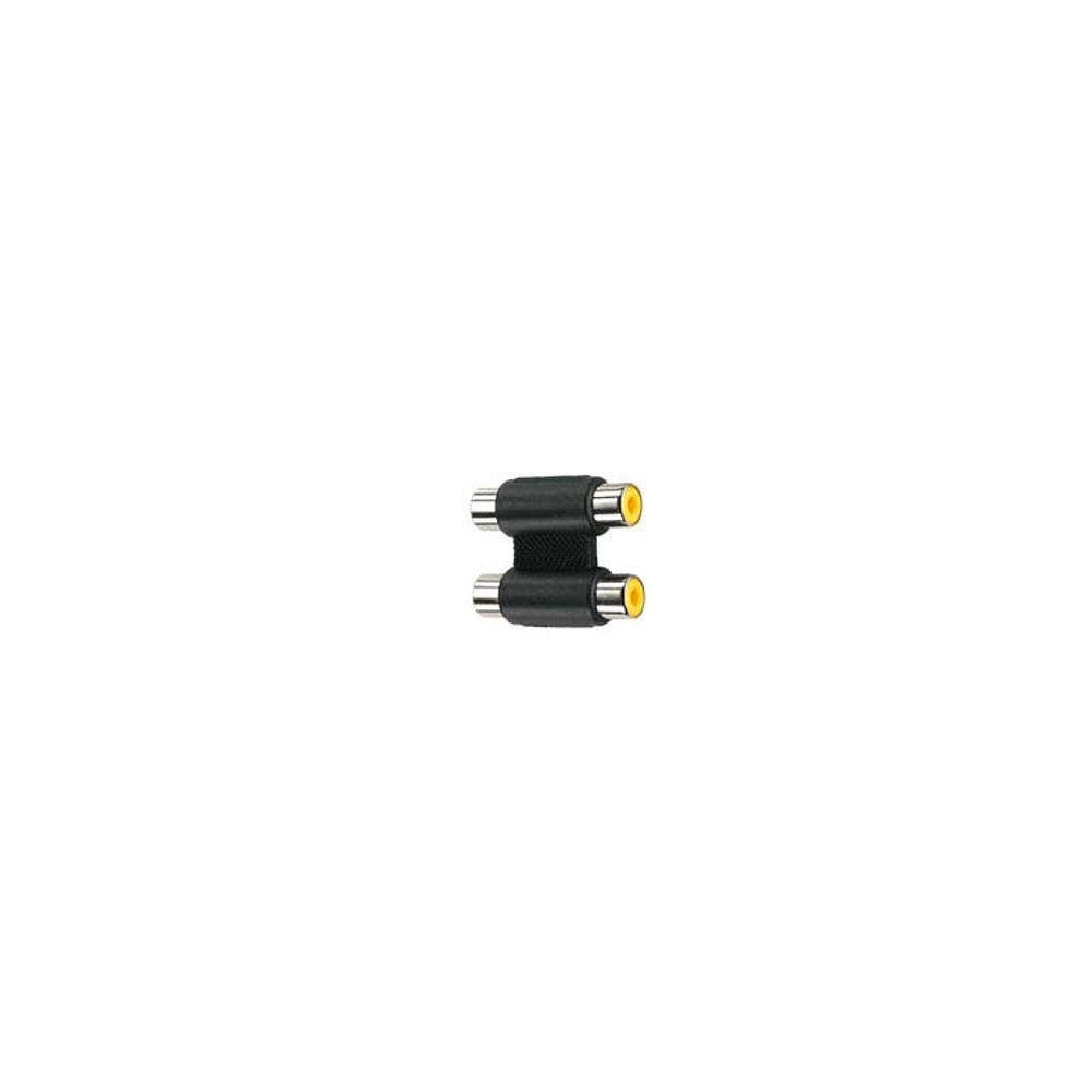 Festadapter 2x Cinchbuchse  2x Cinchbuchse