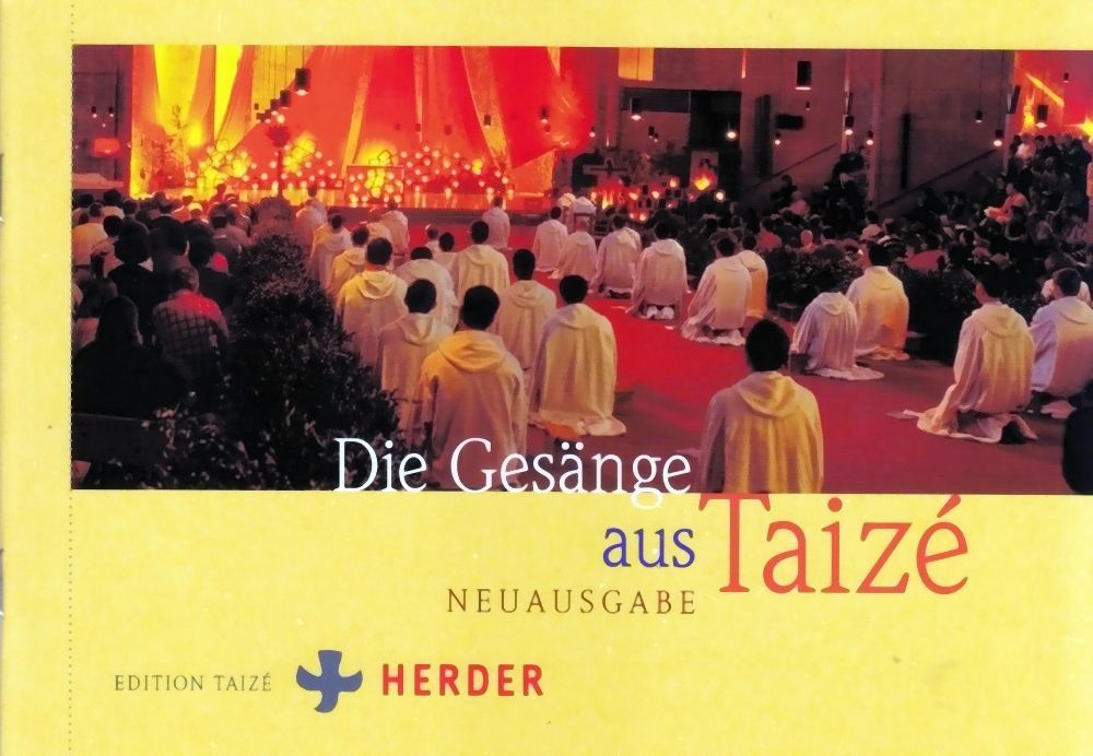 Noten Die Gesänge aus Taize - Neuausgabe Herder Verlag P388462