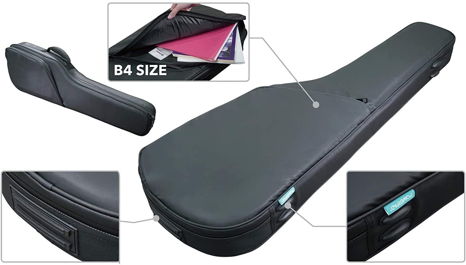 Ibanez IGB724-BK Powerpad Ultra für E-Gitarren