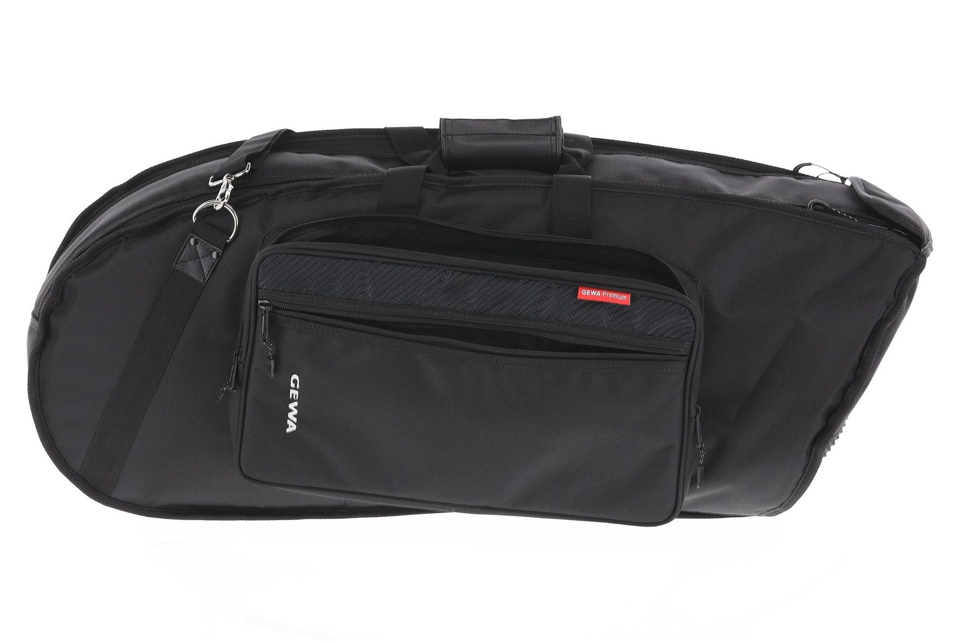 GEWA Bariton Gigbag Tasche PREMIUM ,  29 cm Schallstück, 80 cm Länge 253340  