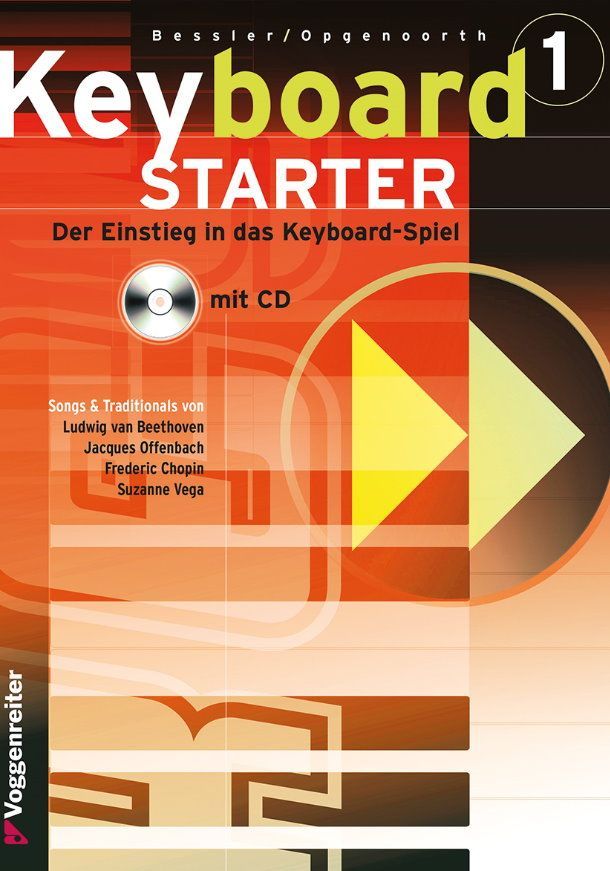 Schule Keyboardstarter 1 Opgenoorth & Bessler Voggenreiter 0231