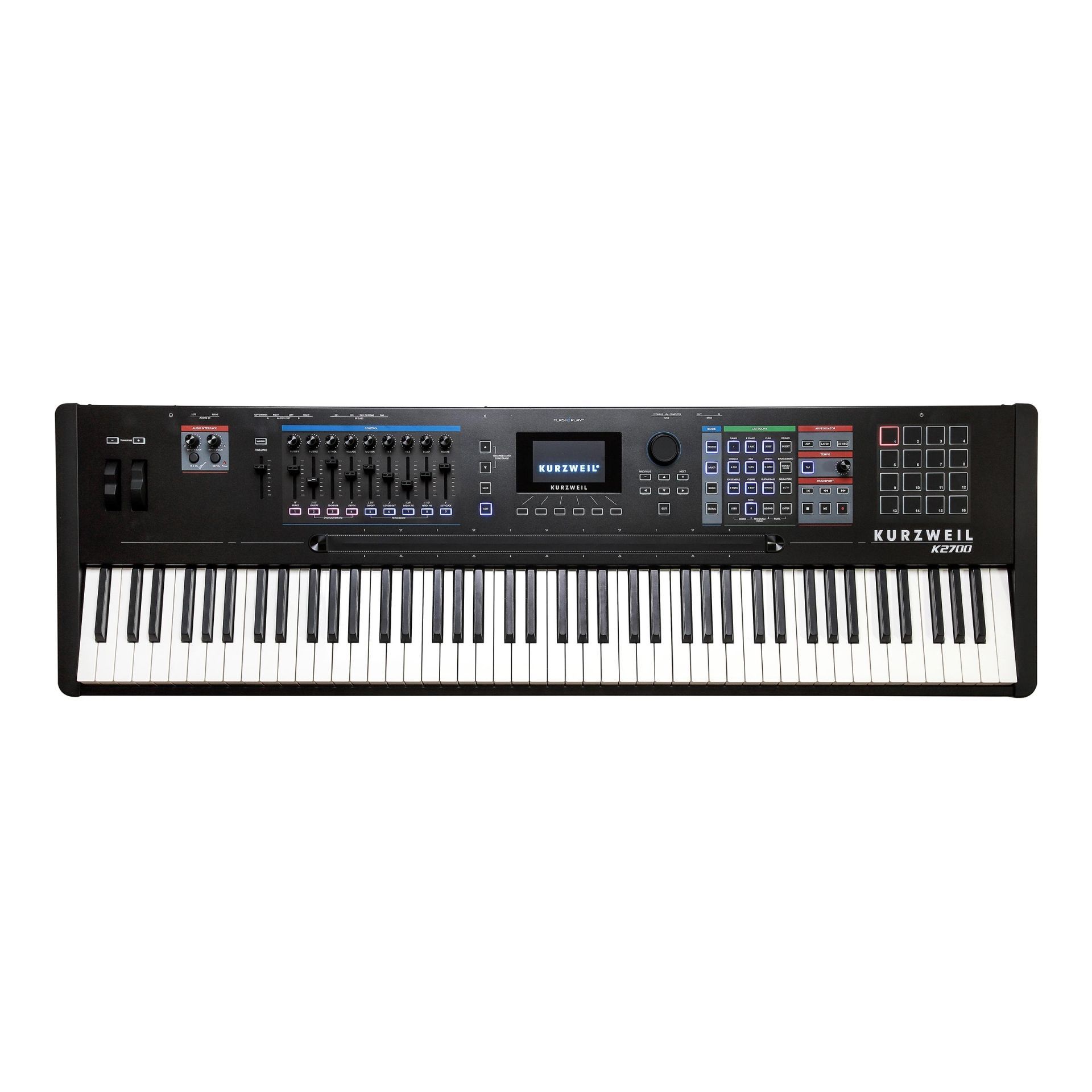 Kurzweil K-2700  Synthesizer Workstation 