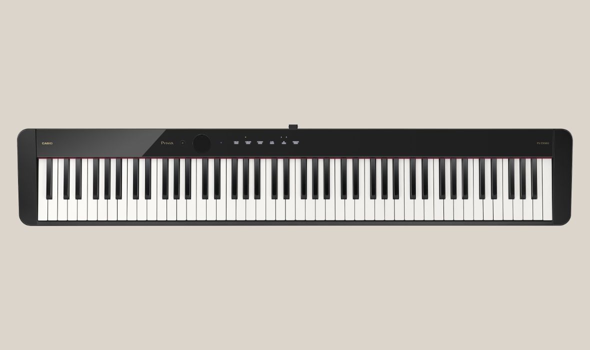 Casio PX-S5000 BK Stagepiano schwarz, Digitalpiano 