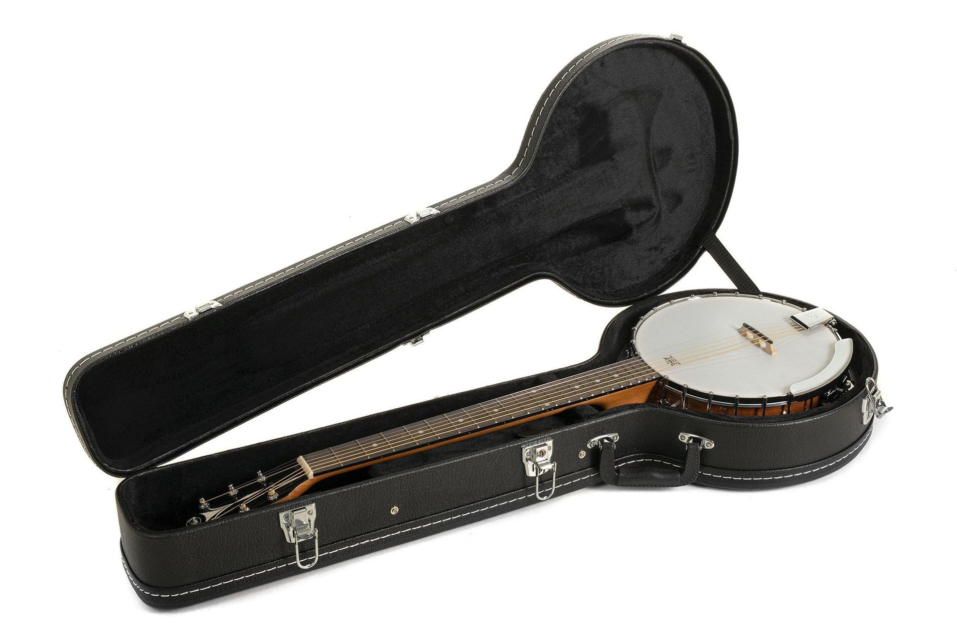 GEWA  Gitarren Banjo Select, 6-String, incl. Koffer