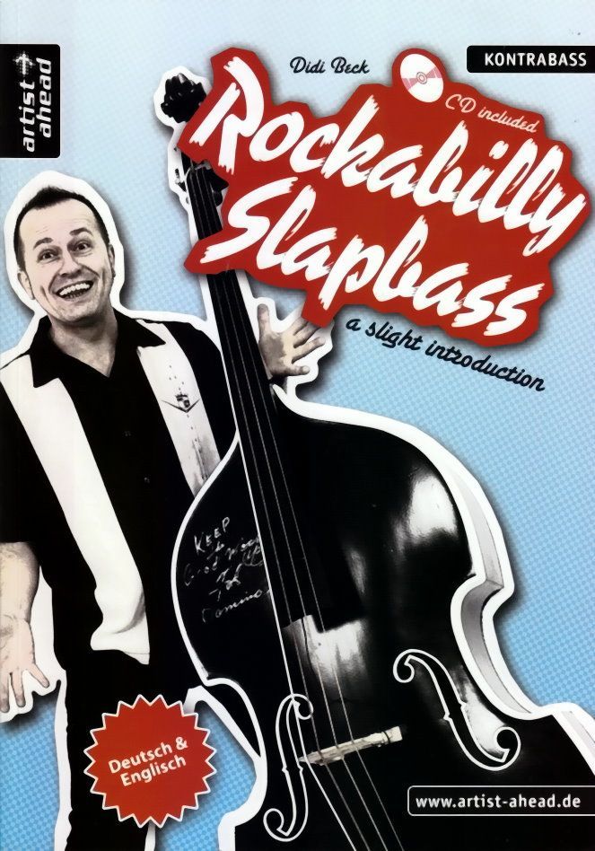 Noten Rockabilly slapbass mit CD artist 158   Markstein Notensuche