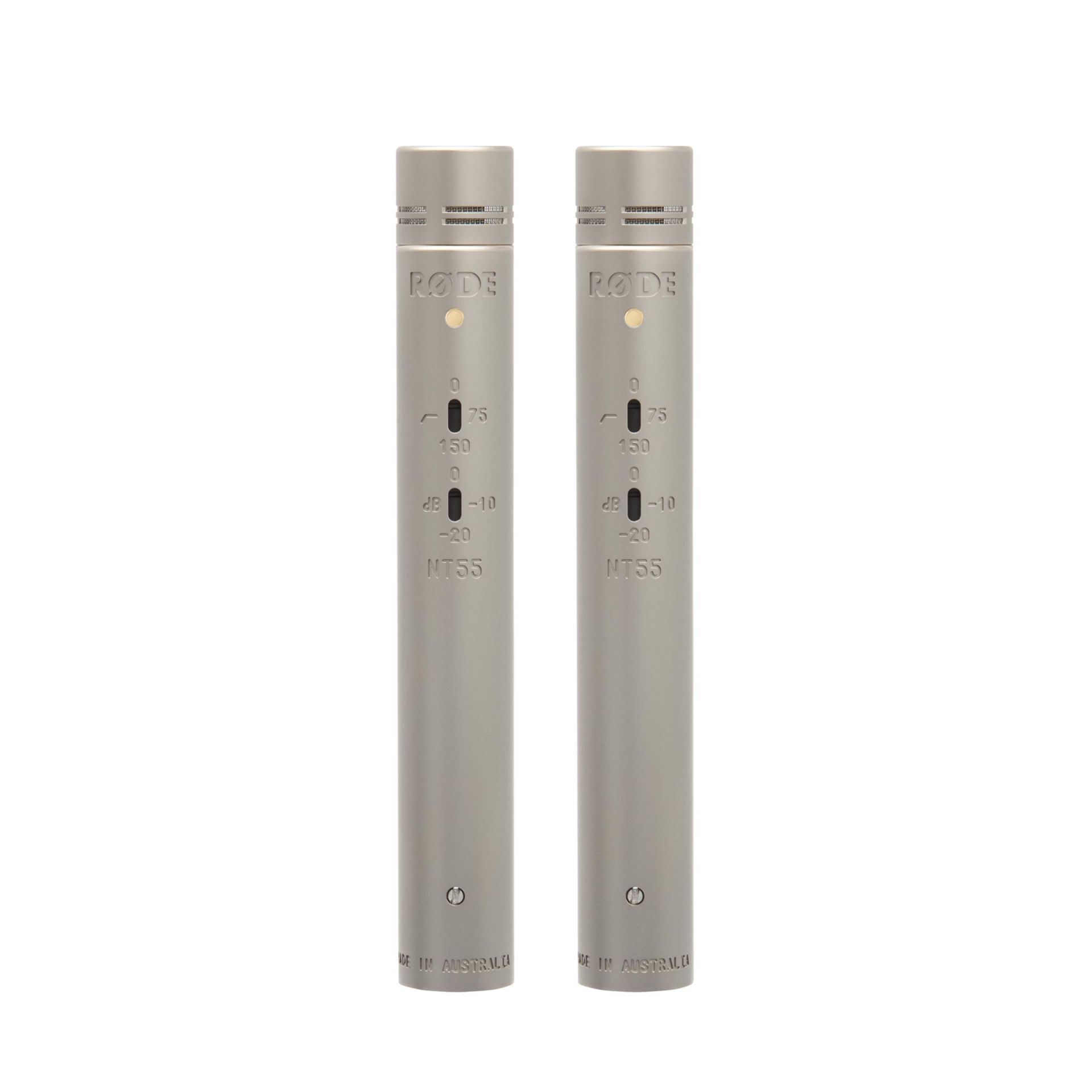 0698813000999 - RODE NT55 MP Stereo-Mikrofon-Paar Kondensatormikrofon-Set für Stereoaufnahmen