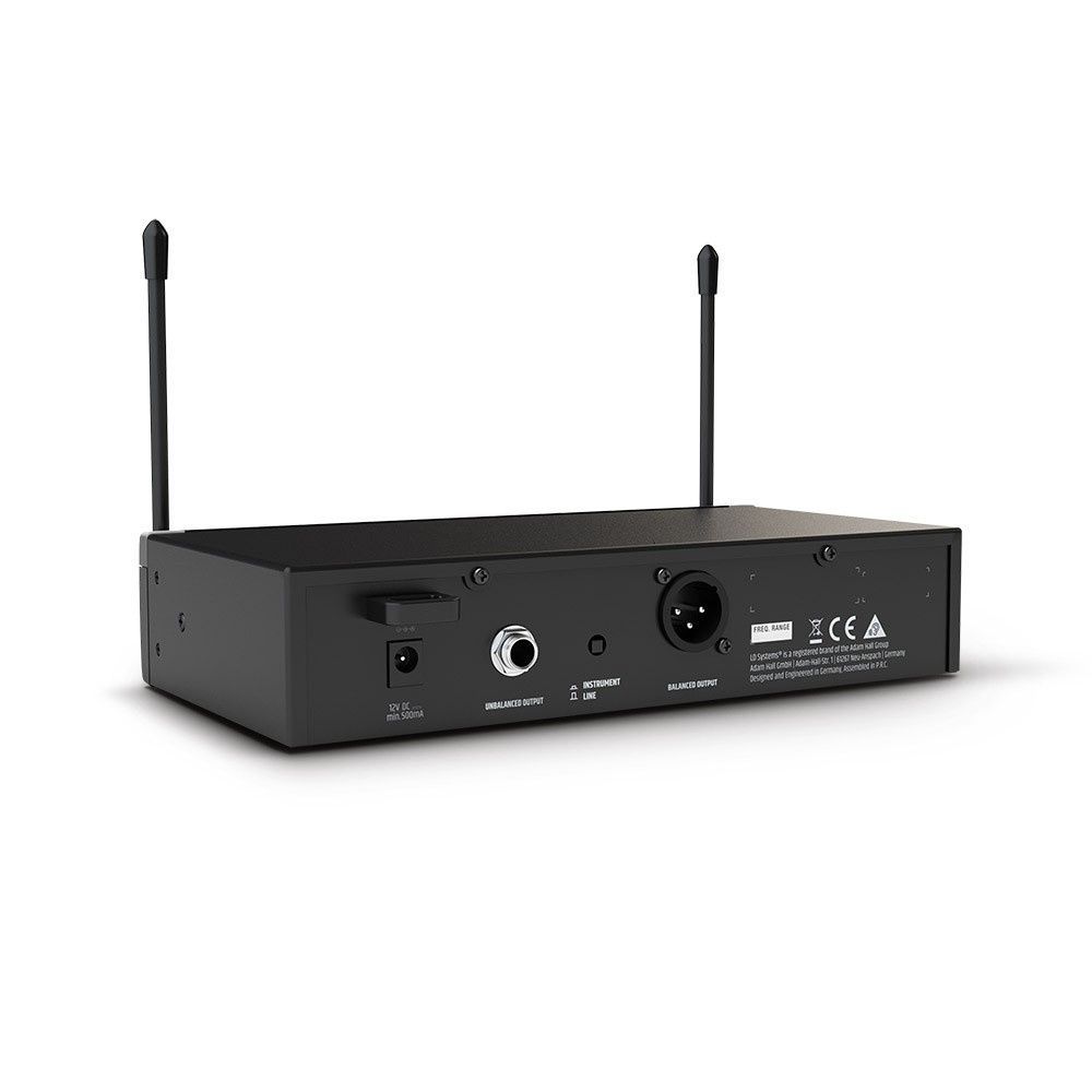 LD Systems U308 HHD UHF Vocal Wireless System, 863 - 865 MHz + 823 - 832 MHz_00052562_