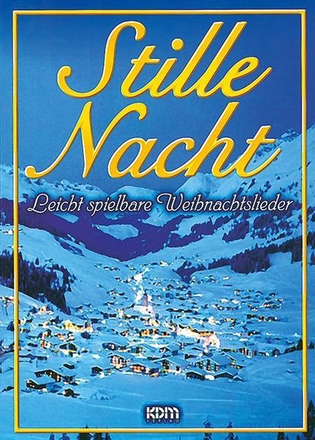 Noten Stille Nacht Leicht spielbare Weihnachtslieder Kessler KDM 20984-85