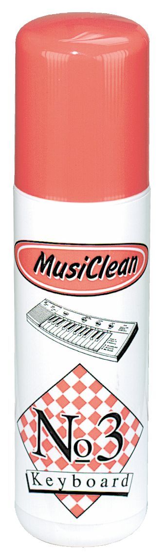 Musiclean No.3 Spray zur Reinigung von Keyboard, E-Piano , Akkordeon