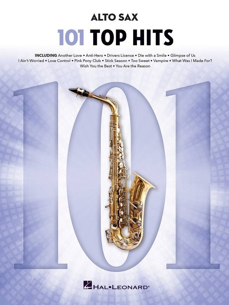 Noten 101 Top Hits for Altsax  HL 01754578 Pop- & Instrumentalmusik