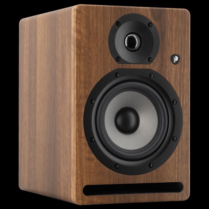 3760010257456 - Pro 5 V4 Walnut Studiomonitor Walnussholz 3760010257456 - Pro 5 V4 Walnut Studiomonitor Walnussholz