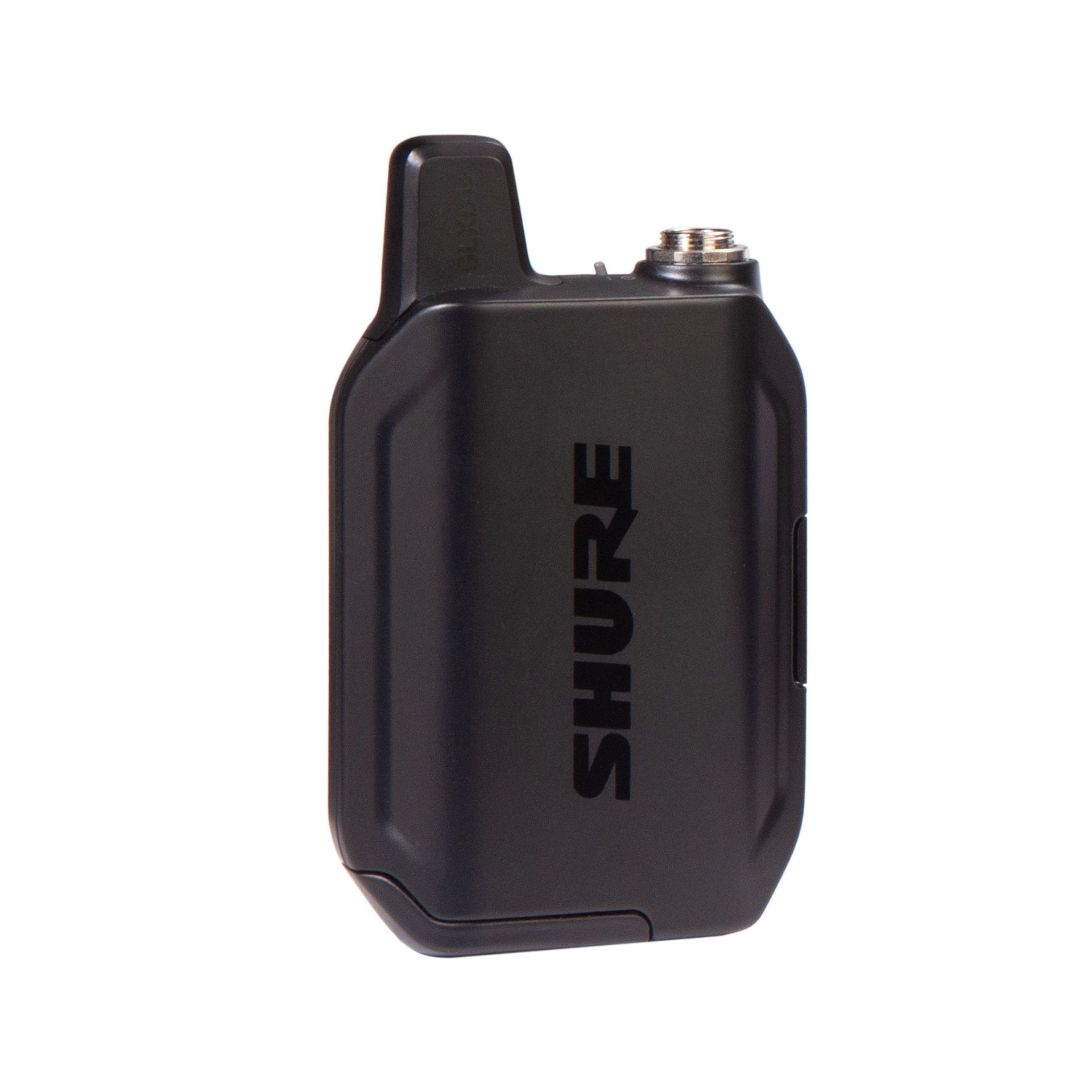 Shure GLXD16+ Instrumental Wireless System Guitar Pedal System  2,4 GHz +5,8 GHz