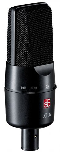 SE Electronics X1A Kondensatormikrofon, Großmembranmikrofon mt 2/3" Kapsel