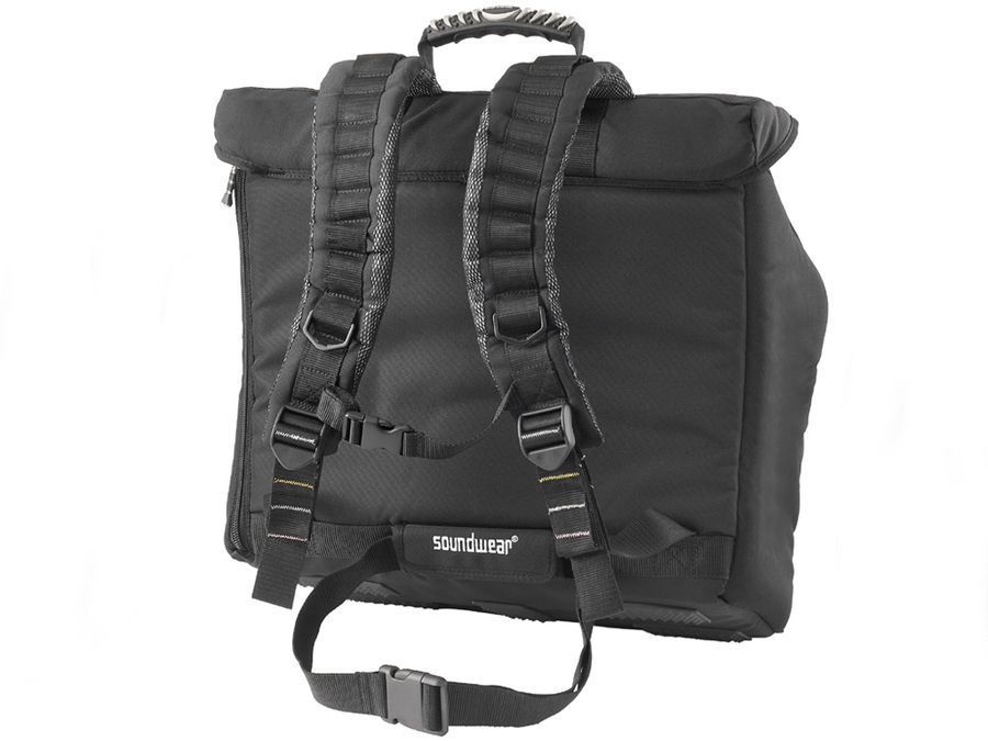 Soundwear Performer 2096 Akkordeon-Rucksack 96 Bass Gigbag schwarz Soundwear Performer 2096 Akkordeon-Rucksack 96 Bass Gigbag schwarz