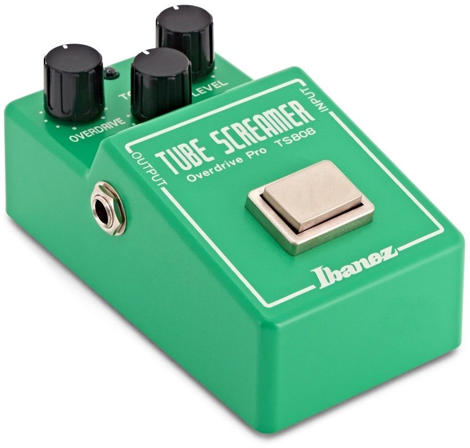 Ibanez TS808 Tube Screamer, Effektgerät für E-Gitarre