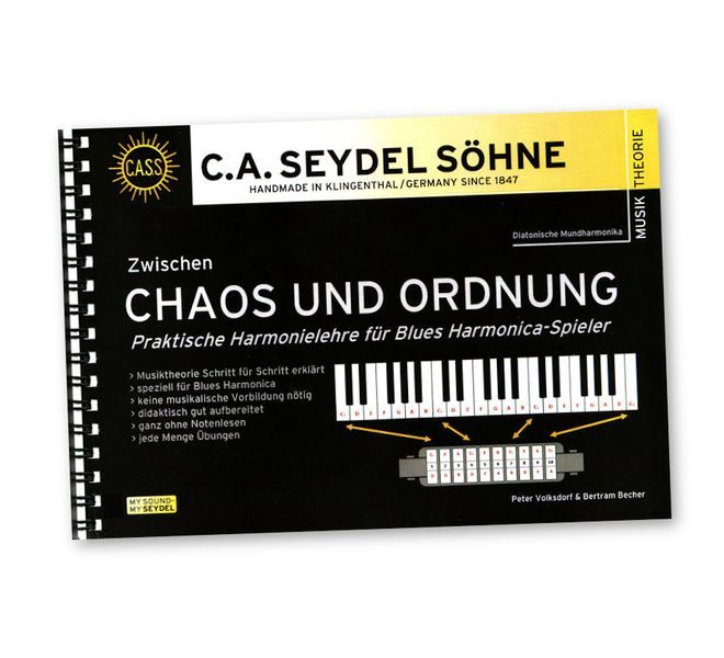 Noten Zwischen Chaos und Ordnung - Praktische Harmonielehre CA Seydel 