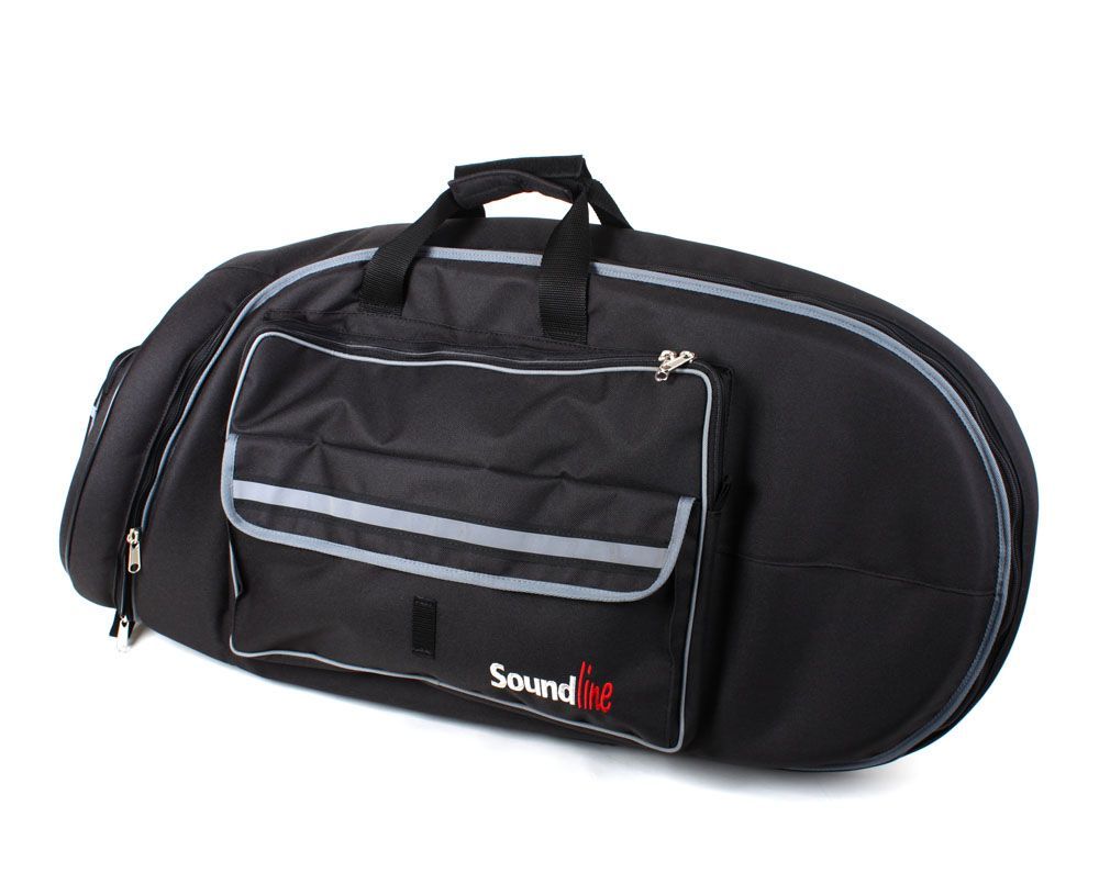 4038827102658 - SoundlineTenorhorn GigBag Tasche Ovale Bauweise RucksacktrÃ¤ger