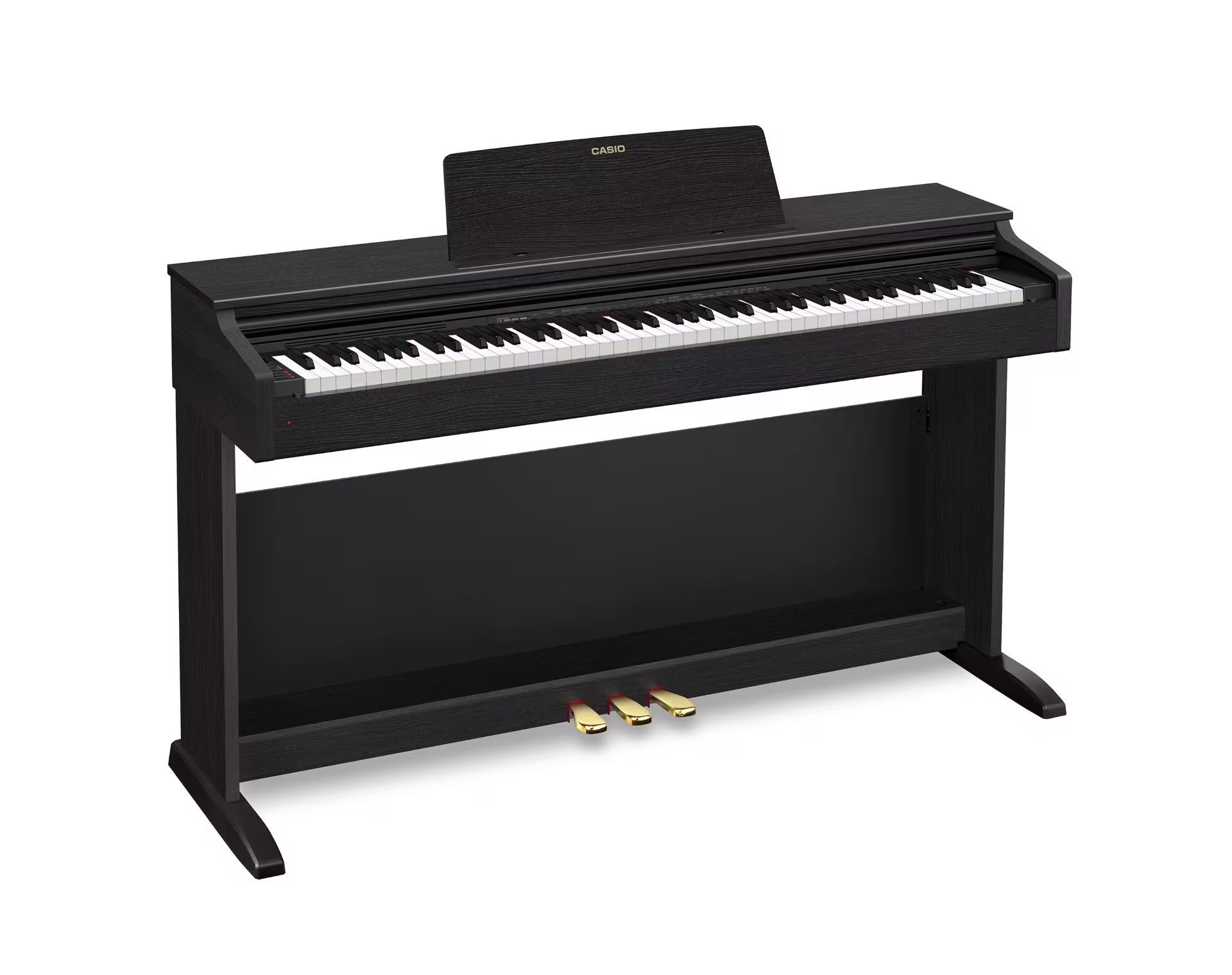 Casio AP-270-BK Digitalpiano, schwarz matt, Tri-Sensor II - Hammermechanik