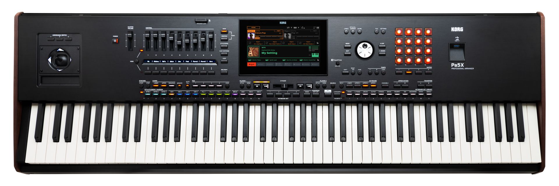 Korg PA5X-88 International Workstation PA-5X Professional Arranger