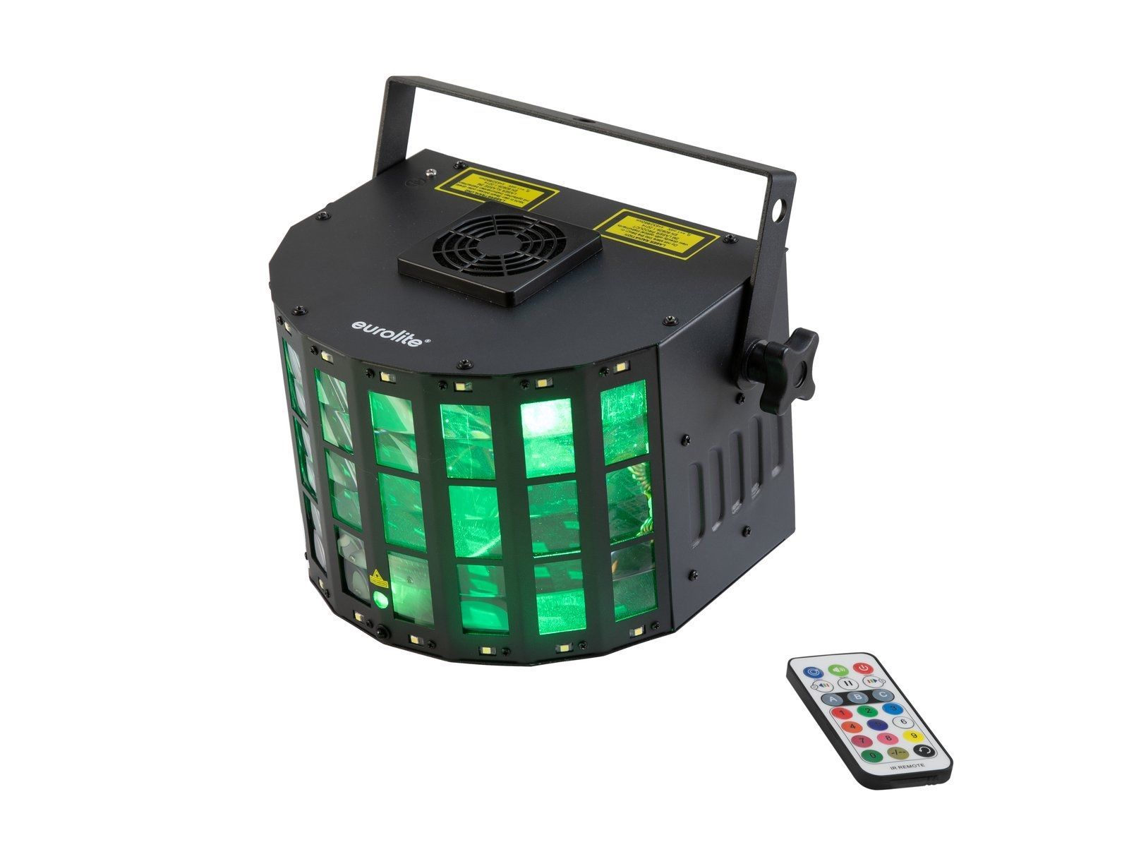 EUROLITE LED Laser Derby MK2 Strahleneffekt LED Lichteffekt mit DMX_00051259_
