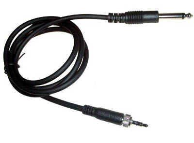 Sennheiser CI 1-N Instrumenten Kabel für Sennheiser Wireless Systeme_00013353_