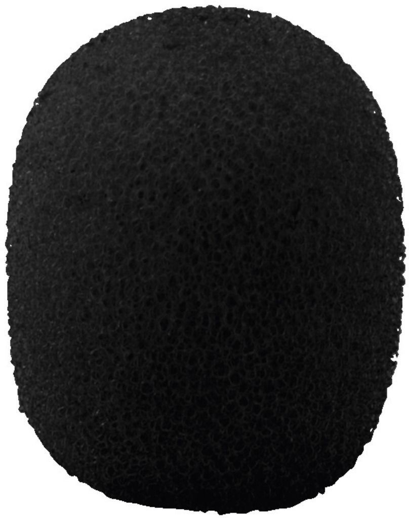 4007754190588 - WS-150 SW Mikrofon-Windschutz schwarz 4 Stück 4007754190588 - WS-150 SW Mikrofon-Windschutz schwarz 4 Stück