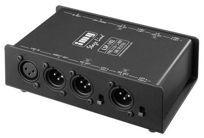 IMG Stage Line LSP-102 2-Kanal-3-fach-Line-Splitter _00030309_