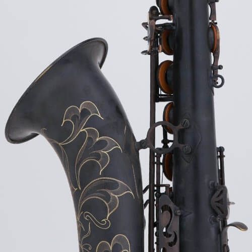 Chateau Tenorsaxophon CTS50 CBV Powerbell Schallstück, Vintage unlackiert Chateau Tenorsaxophon CTS50 CBV Powerbell Schallstück, Vintage unlackiert